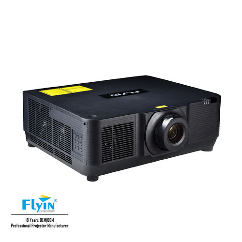 কোম্পানির সাম্প্রতিক খবর Flyin EL-M906U LCD প্রজেক্টর মূল্যায়ন: সম্পূর্ণ রঙিন ইমেজিং, উজ্জ্বলতা 20,000 লুমেন