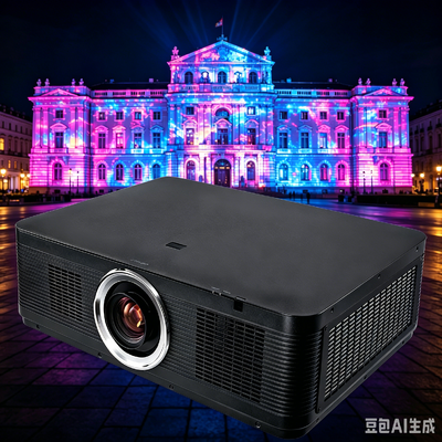 Flyin RL-K1 আউটডোর লার্জ ভেন্যু প্রজেক্টর 10000 Lumens WUXGA 3LCD 3D 4K সাপোর্ট