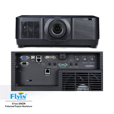 20000 Lumens 3lcd লেজার 3d হলোগ্রাফিক প্রজেক্টর ভিডিও ম্যাপিং