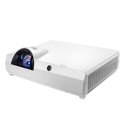 ফ্লাইন লেজার শর্ট থ্রো 4k Hdr Wuxga Educational Projector 5000 Lumens