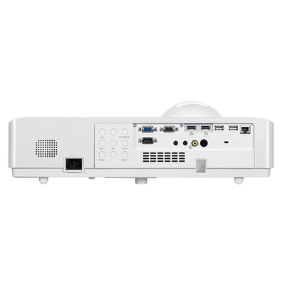 ফ্লাইন লেজার শর্ট থ্রো 4k Hdr Wuxga Educational Projector 5000 Lumens