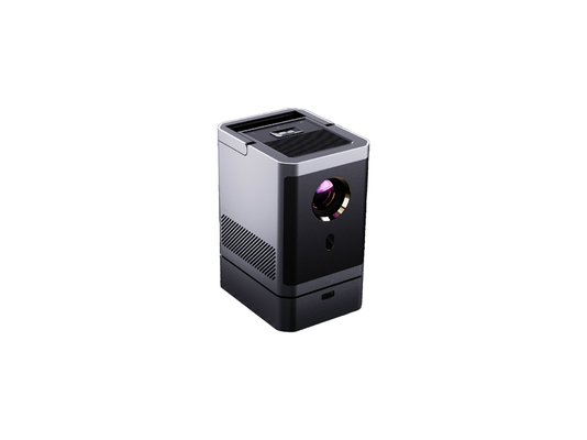 পোর্টেবল হোম থিয়েটার প্রজেক্টর 300 LUMENS আউটডোর বিনোদনের পিছনের দিকের পার্টিগুলির জন্য