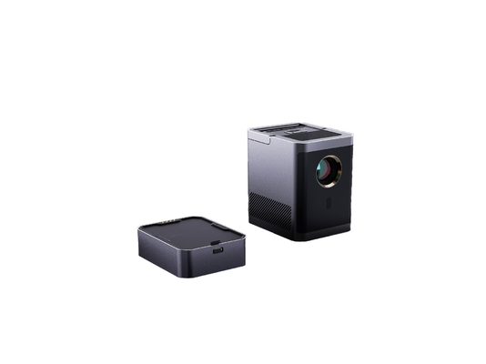 পোর্টেবল হোম থিয়েটার প্রজেক্টর 300 LUMENS আউটডোর বিনোদনের পিছনের দিকের পার্টিগুলির জন্য