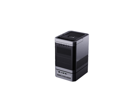 পোর্টেবল হোম থিয়েটার প্রজেক্টর 300 LUMENS আউটডোর বিনোদনের পিছনের দিকের পার্টিগুলির জন্য
