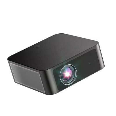 ফ্লাইন Y3Pro 800 লুমেনস অটো ফোকাস এলইডি ল্যাম্প 2 জিবি র্যাম অ্যান্ড্রয়েড 9.0 3 ডি 4 কে আল্ট্রা এইচডি হোম থিয়েটার প্রজেক্টর
