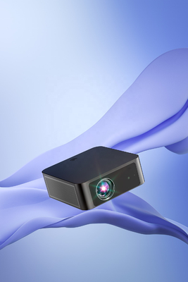 ফ্লাইন Y3Pro 800 লুমেনস অটো ফোকাস এলইডি ল্যাম্প 2 জিবি র্যাম অ্যান্ড্রয়েড 9.0 3 ডি 4 কে আল্ট্রা এইচডি হোম থিয়েটার প্রজেক্টর