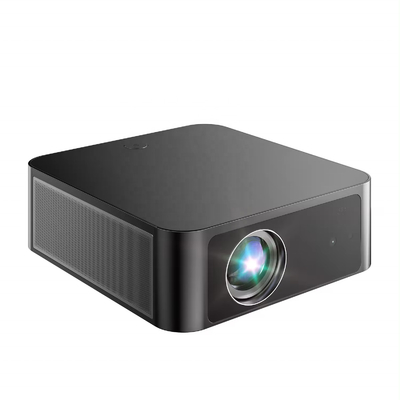 ফ্লাইন Y3Pro 800 লুমেনস অটো ফোকাস এলইডি ল্যাম্প 2 জিবি র্যাম অ্যান্ড্রয়েড 9.0 3 ডি 4 কে আল্ট্রা এইচডি হোম থিয়েটার প্রজেক্টর