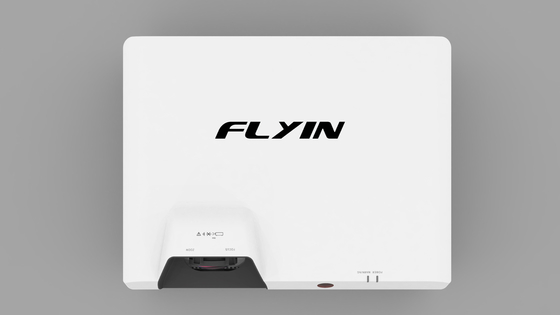 ফ্লাইন ই 7 4 কে লেজার শর্ট থ্রো প্রজেক্টর 3840x2160 3LCD 7500 আউটডোর বিজনেস এডুকেশনের জন্য এএনএসআই ডিজিটাল জুম ইউএস প্লাগ