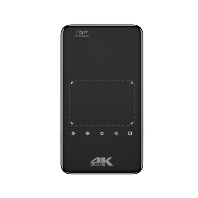 S90 4K মিনি DLP পকেট স্মার্ট প্রজেক্টর 5000 লুমেন 1080P ফুল এইচডি হোম থিয়েটার প্রজেক্টর
