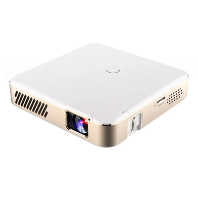 মিনি S350 1080P ফুল এইচডি DLP 4K 3D হোম থিয়েটার প্রজেক্টর ওয়াইফাই অ্যান্ড্রয়েড 9 অন্তর্নির্মিত ব্যাটারি