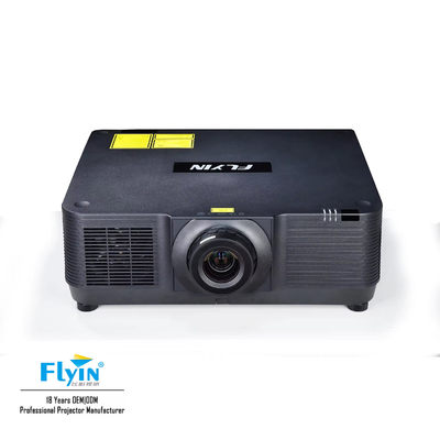 FLYIN WUXGA 3LCD লেজার স্কেল আউটডোর প্রজেক্টর 20000 লুমেন সহ FULL HD 3D সিনেমা জন্য বিমার্স ব্যবসায়িক উপস্থাপনা