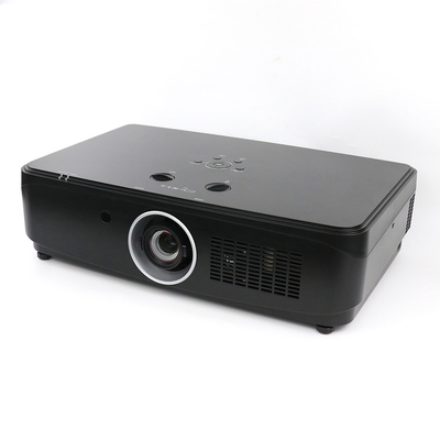 বহিরঙ্গন শিক্ষা FLYIN 7100Lumens 3LCD 4K লেজার প্রজেক্টর উচ্চ রেজোলিউশন উজ্জ্বলতা এবং অন্তর্নির্মিত স্পিকার সঙ্গে
