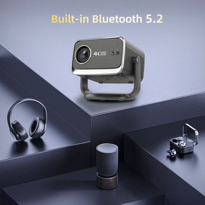 FLYIN P20 Pro 4K 350Lms 1080P ফুল এইচডি প্রজেক্টর অটো ফোকাস লেন্স এলসিডি ল্যাম্প অ্যান্ড্রয়েড 13 এয়ারপ্লে পোর্টেবল হোম থিয়েটার ব্যবহার