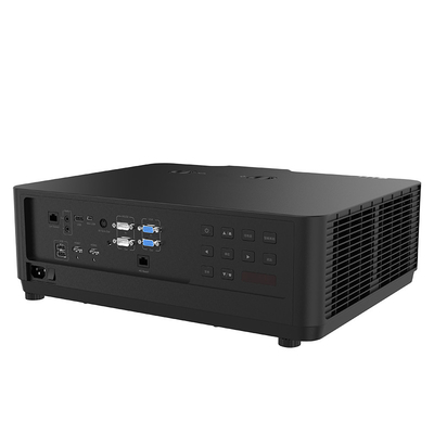 Flyin DLP 0.8 লেজার প্রজেক্টর 6500 ANSI লুমেন 1080P 4K 3D ম্যাপিং প্রজেক্টর E650U