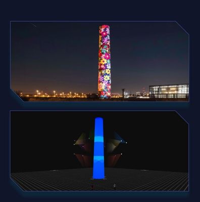 ফ্লাইন এ১ ইমের্সিভ রুম ৪ কে বিতরণকৃত কনভার্জেড সার্ভার∙ এজ ফিউশন ও ডোম থ্রিডি ম্যাপিং প্রজেকশন সরঞ্জাম