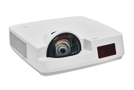 3LCD শর্ট ফোকাস ফিশয়ে লেন্স চার্চ ভিডিও প্রজেক্টর 4500 লুমেন