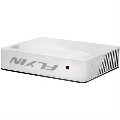 2026 ফ্লাইন 4800 এএনএসআই লুমেনস এলপিডি লেজার প্রজেক্টর নেটিভ 1080p সমর্থন 4 কে ইউএসটি আল্ট্রা শর্ট থ্রো 3 ডি সিনেমা হোম থিয়েটার পোর্টেবল