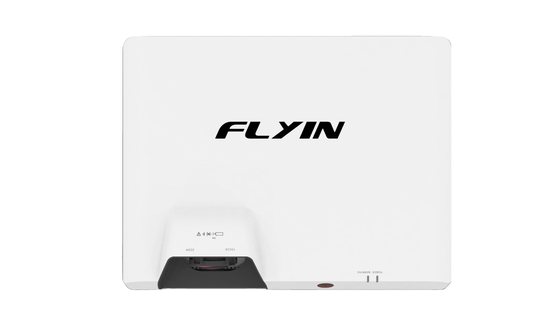 ফ্লাইন-ই7ইউ 7500 লুমেন WUXGA 3LCD লেজার প্রজেক্টর 1.6x জুম 5000000: 1 বিপরীত 4K বড় ভেন্যু গির্জা শিক্ষার জন্য