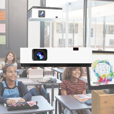 5000 Lumens Office 4k পোর্টেবল প্রজেক্টর 3lcd ফুল এইচডি 1080P ওয়াইফাই