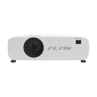 Oem Flyin 4000 Lumens 3lcd লেজার প্রজেক্টর 1080p সিনেমা ক্লাসরুম অফিসের জন্য