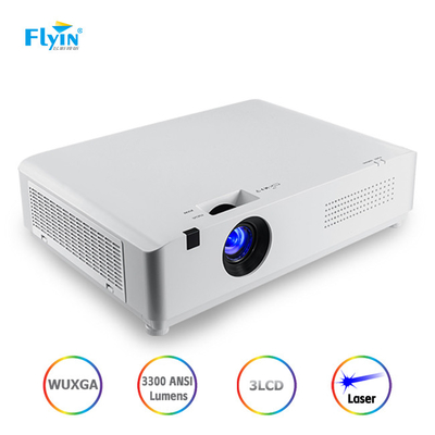 CE অনুমোদিত 3300 Lumens প্রজেক্টর ফ্লাইন লেজার 4k Hdr Wuxga