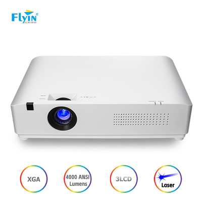 3LCD Flyin 4k Hdr Xga 4000 Lumens প্রজেক্টর লেজার লাইট সোর্স