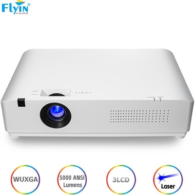 3LCD প্রযুক্তি শিক্ষামূলক প্রজেক্টর ফ্লাইন লেজার 4k Hdr Wuxga 5000 Lumens