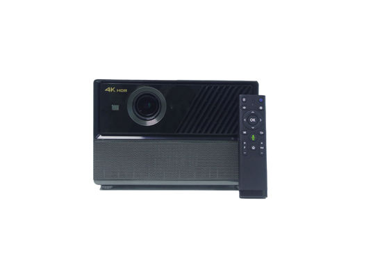 ট্রু 4K LCD লেজার লাইট সোর্স লার্জ ভেন্যু প্রজেক্টর ব্লুটুথ হোম থিয়েটার প্রজেক্টর