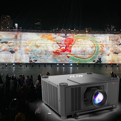 নতুন 3LCD লেজার প্রজেক্টর বড় ভেন্যু সেটিংসের জন্য লেজার প্রজেক্টর 32K 32000lms