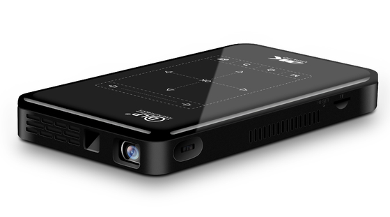DLP 3D Android 9.0 Smart Interactive Projector RGB LED OSRAM Q6 চিপ