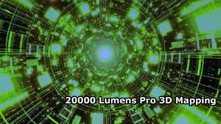 আলটিমেট 20000 Lumens 3D ম্যাপিং লেজার প্রজেক্টর