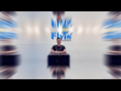 পেশাদার 10 কে লুমেন ভিডিও ম্যাপিং প্রজেক্টর 7 ডি হলোগ্রাফিক এলসিডি লেজার